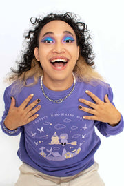 Protect Non-Binary Kids Sweater (LIMITED EDITION)