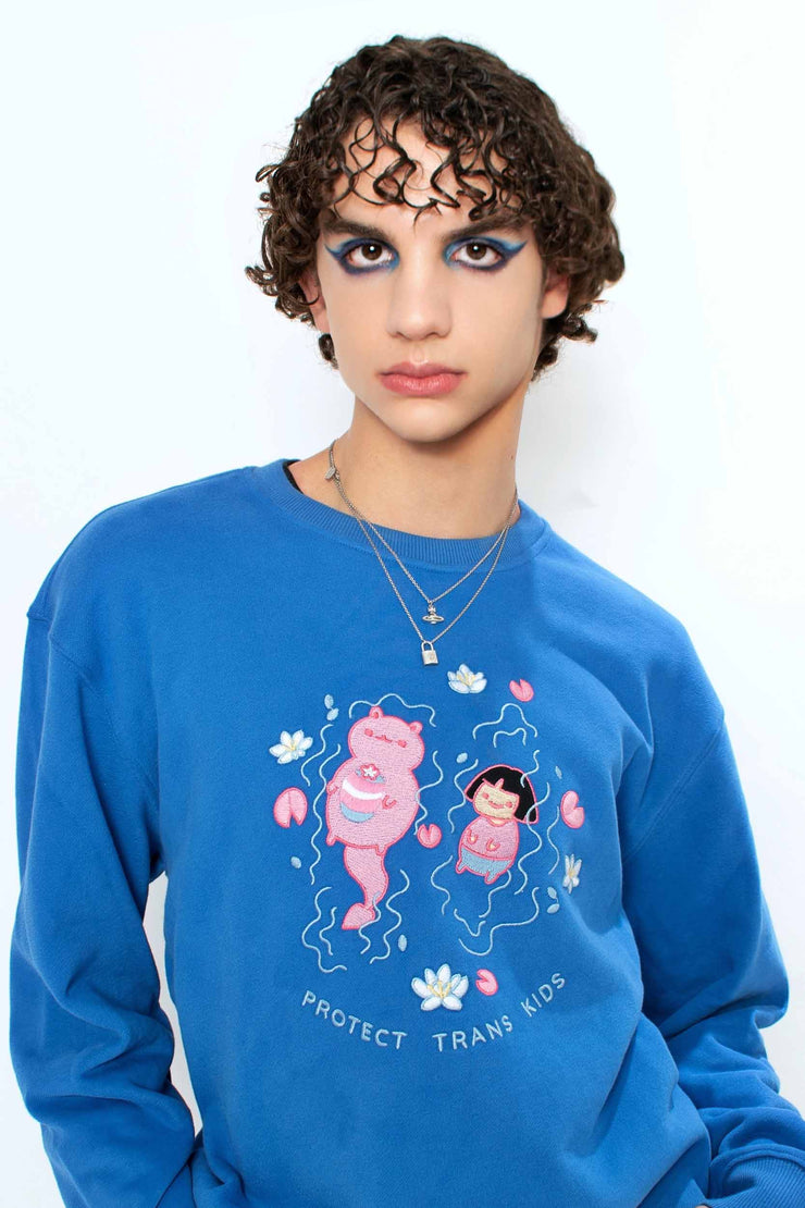 Protect Trans Kids Sweater