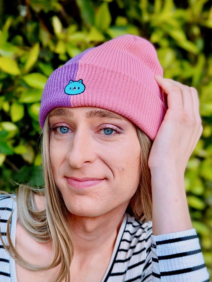 Duo Gender Beanie