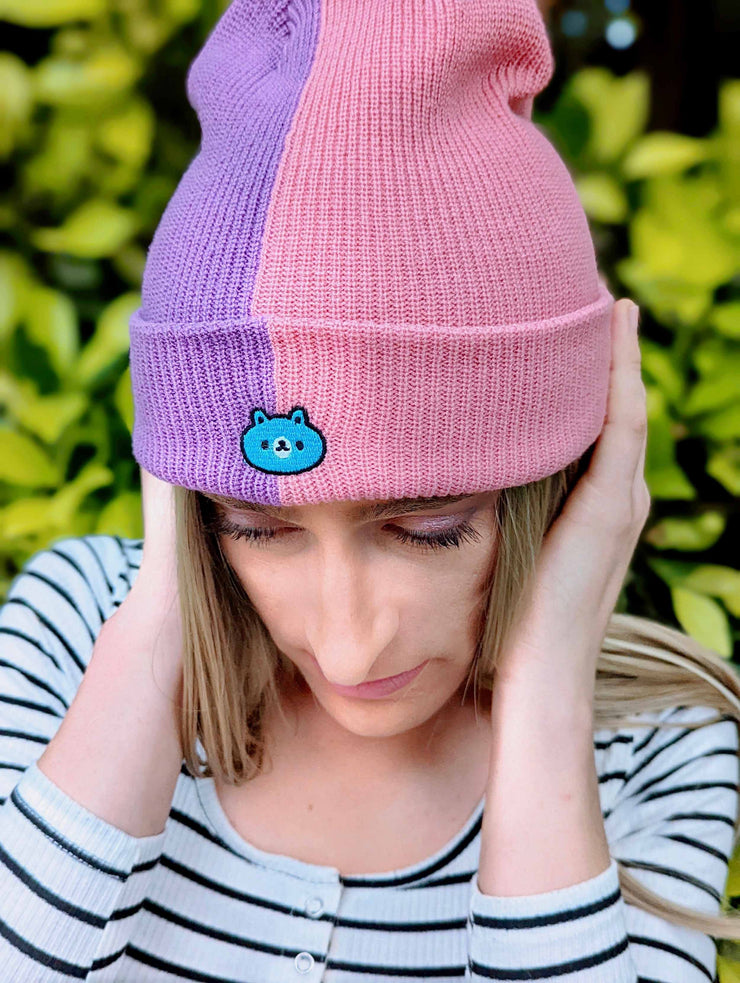 Duo Gender Beanie