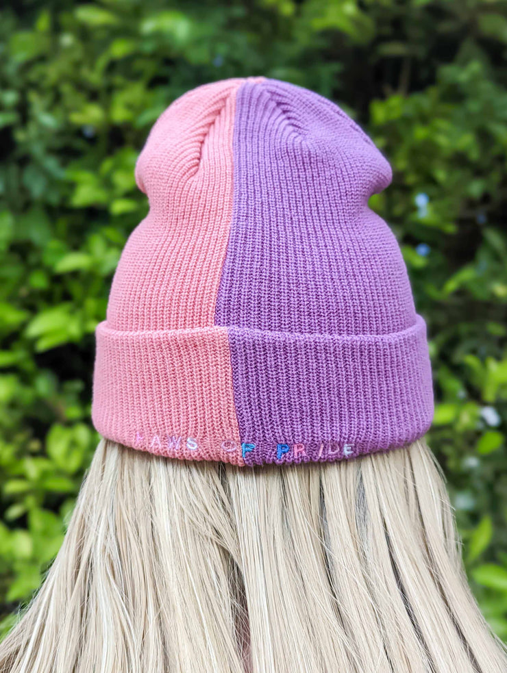 Duo Gender Beanie