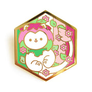 Paws of Abrosexual Pin