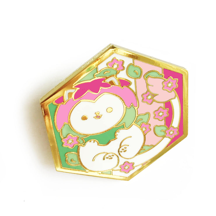 Paws of Abrosexual Pin