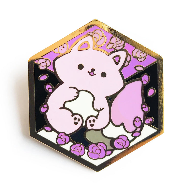 Paws of Asexual Pin