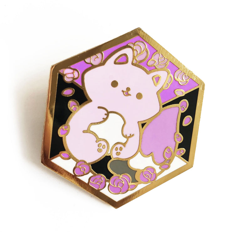 Paws of Asexual Pin