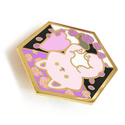 Paws of Asexual Pin