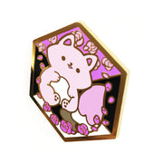 Paws of Asexual Pin