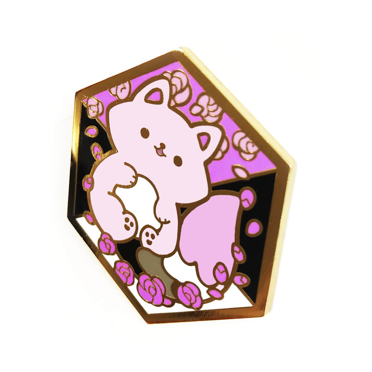 Paws of Asexual Pin