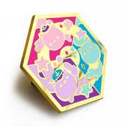 Paws of Bisexual Pin