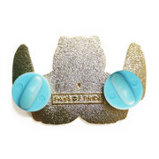 Kill Biphobia With Cuteness Pin