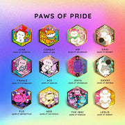 Paws Of Pride 23-Pin Set