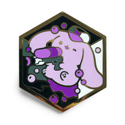 Paws of Demisexual Pin