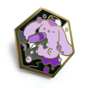 Paws of Demisexual Pin