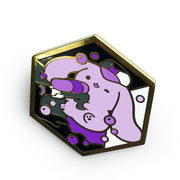 Paws of Demisexual Pin