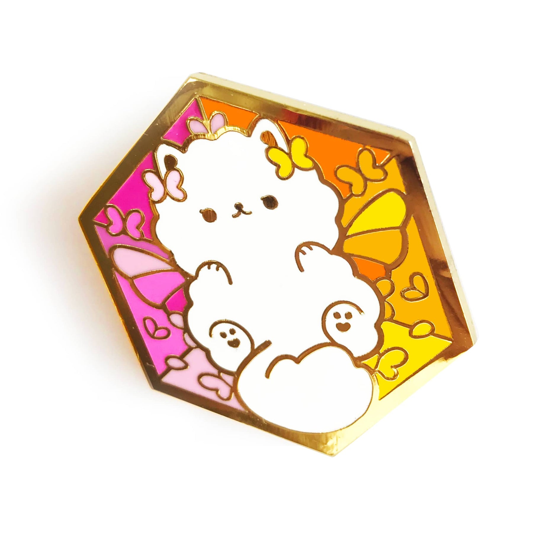 Paws Of Lesbian Pin Paws Of Pride
