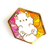 Paws of Lesbian Pin