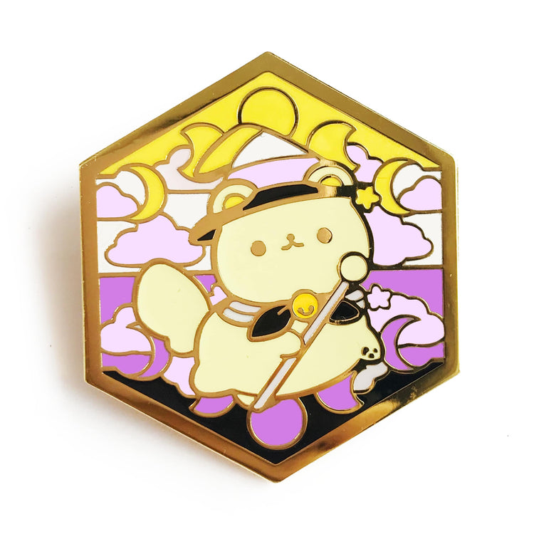 Paws of Non-binary Pin