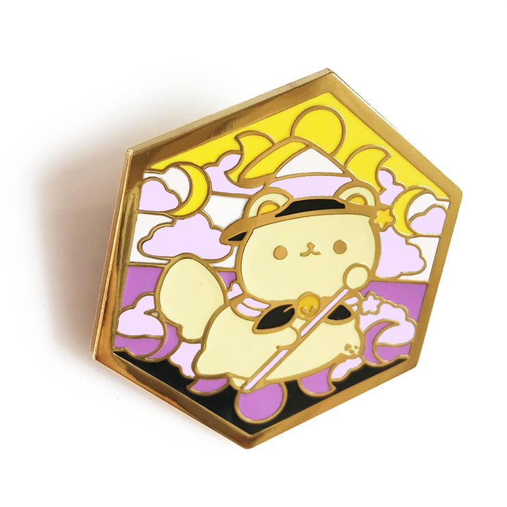 Paws of Non-binary Pin