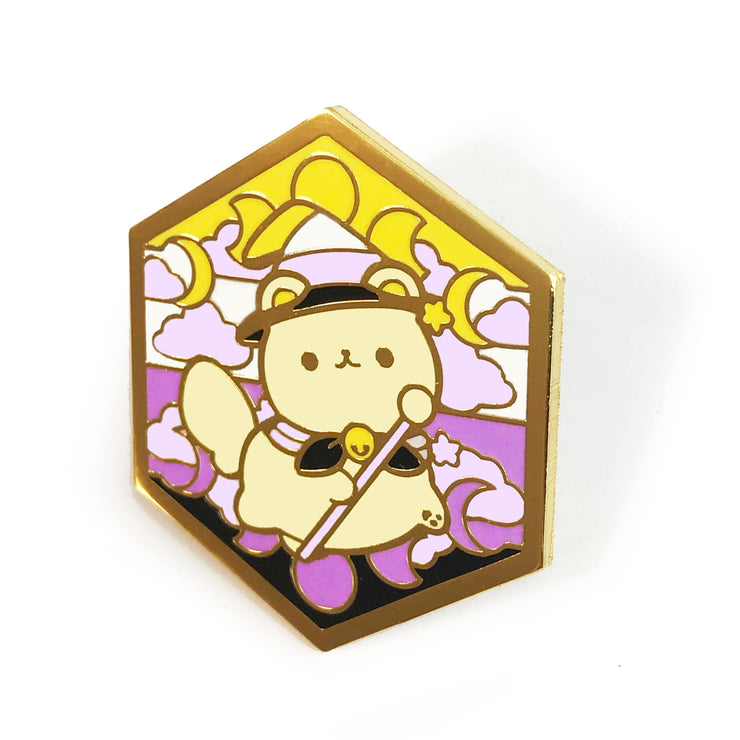 Paws of Non-binary Pin