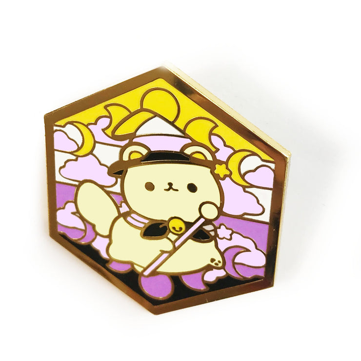 Paws of Non-binary Pin