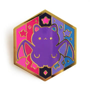Paws of Omnisexual Pin