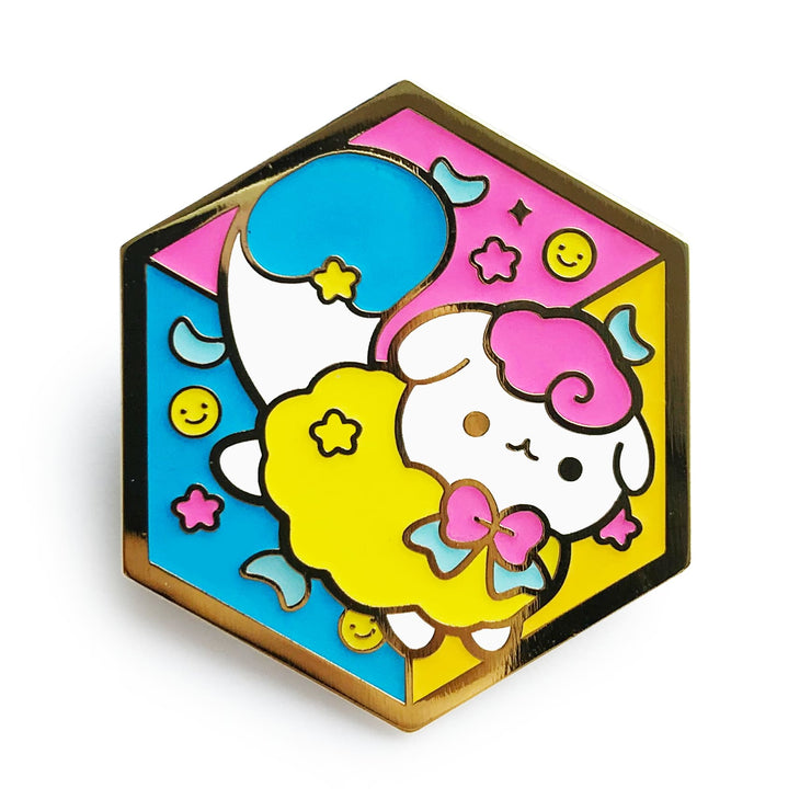Paws of Pansexual Pin