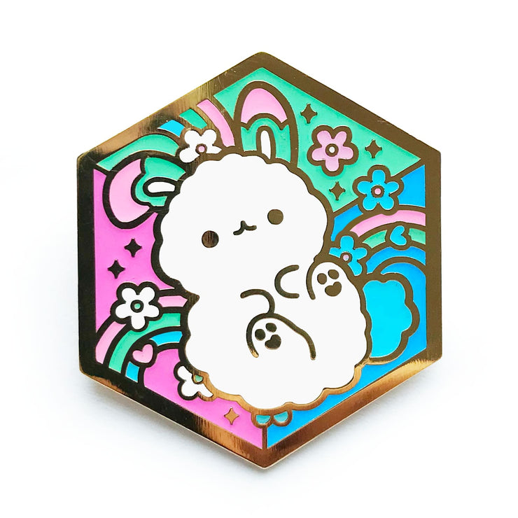 Paws of Polysexual Pin