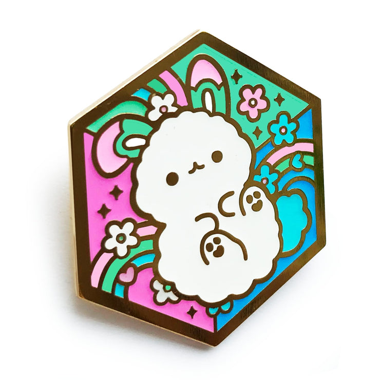 Paws of Polysexual Pin