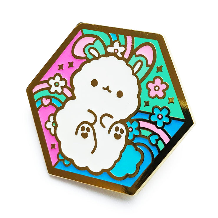 Paws of Polysexual Pin