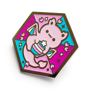 Paws of Transgender Pin