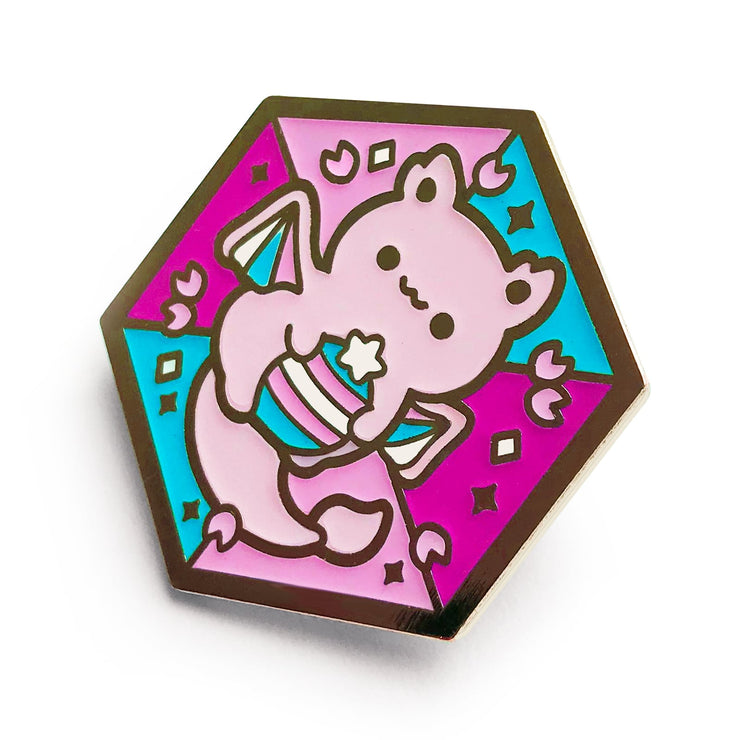 Paws of Transgender Pin