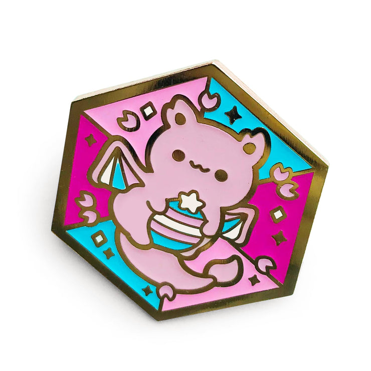 Paws of Transgender Pin