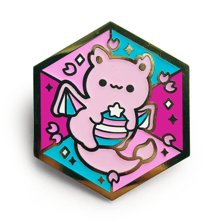 Paws of Transgender Pin